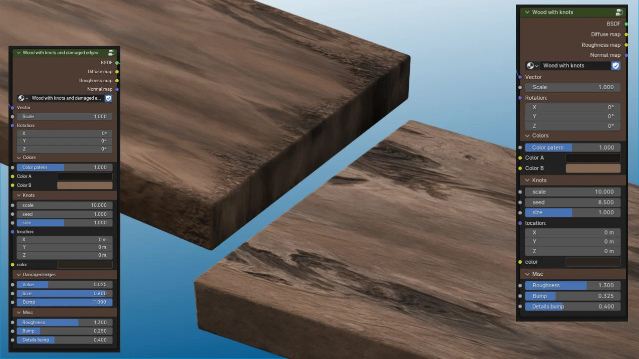 Handcrafted Procedural Materials screenshot 3