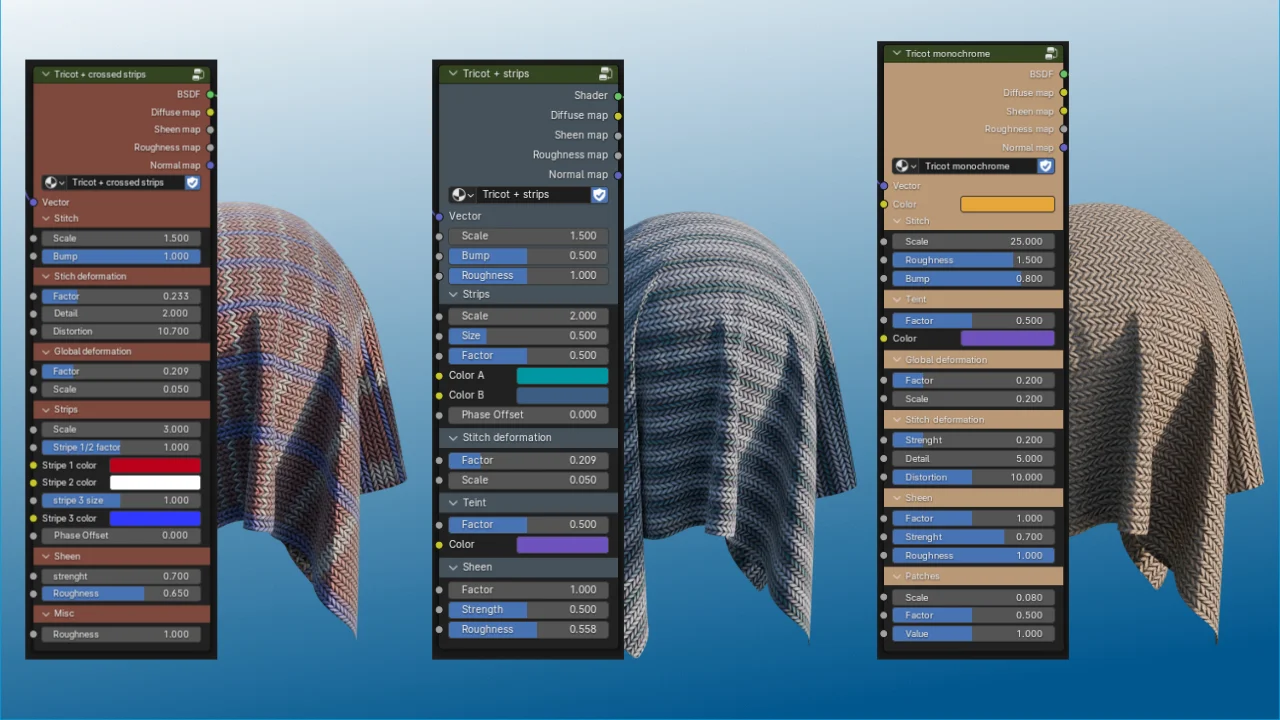 Handcrafted Procedural Materials screenshot 4