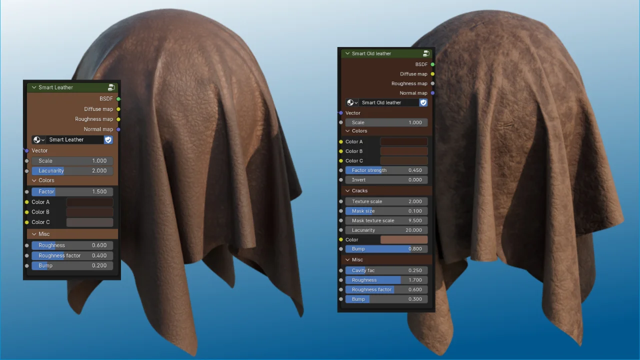 Handcrafted Procedural Materials screenshot 5