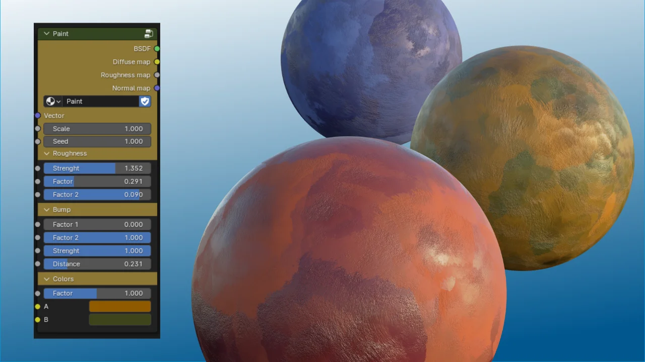 Handcrafted Procedural Materials screenshot 6