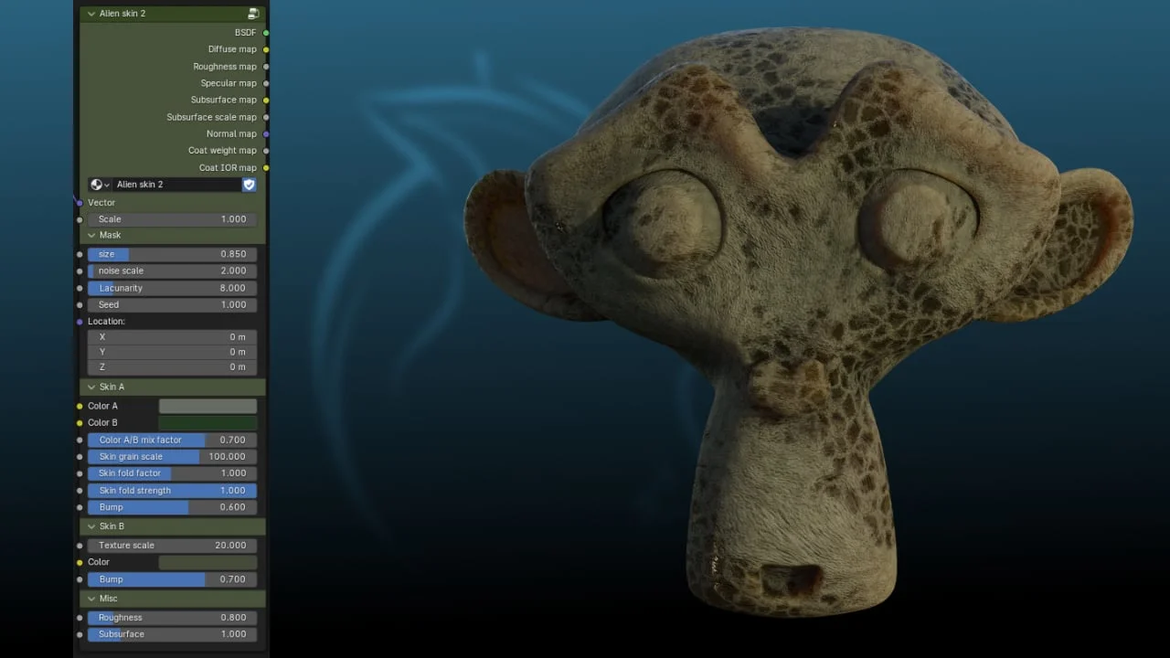 Procedural Horror Materials screenshot 2