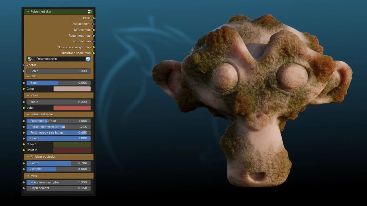 Procedural Horror Materials screenshot 3