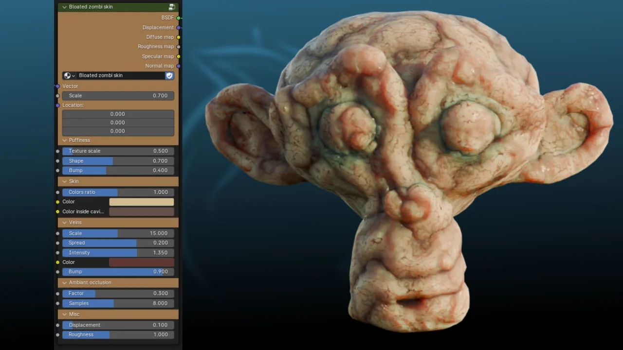 Procedural Horror Materials screenshot 4