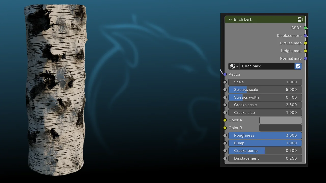 Procedural Nature Materials 1 screenshot 3