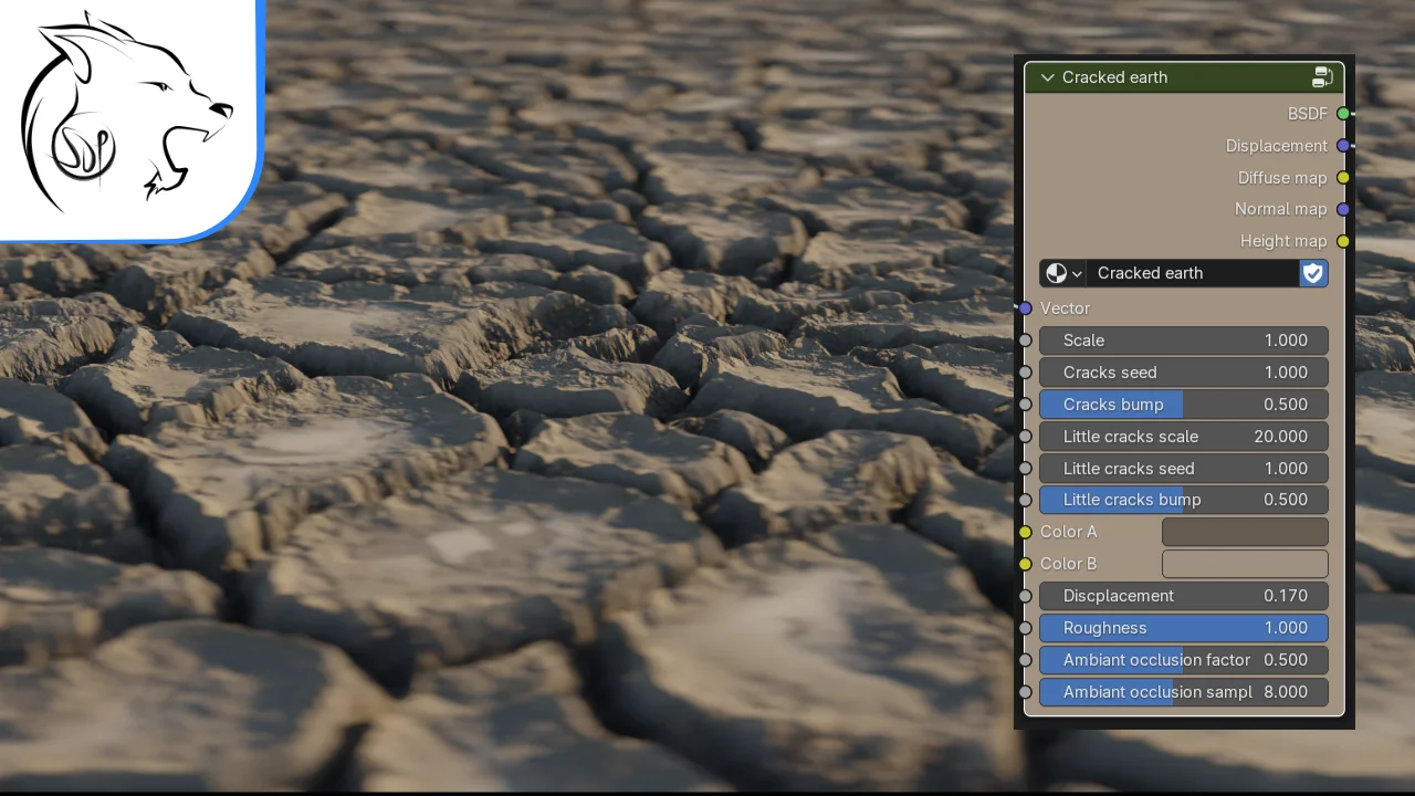 Procedural Nature Materials 1 screenshot 6
