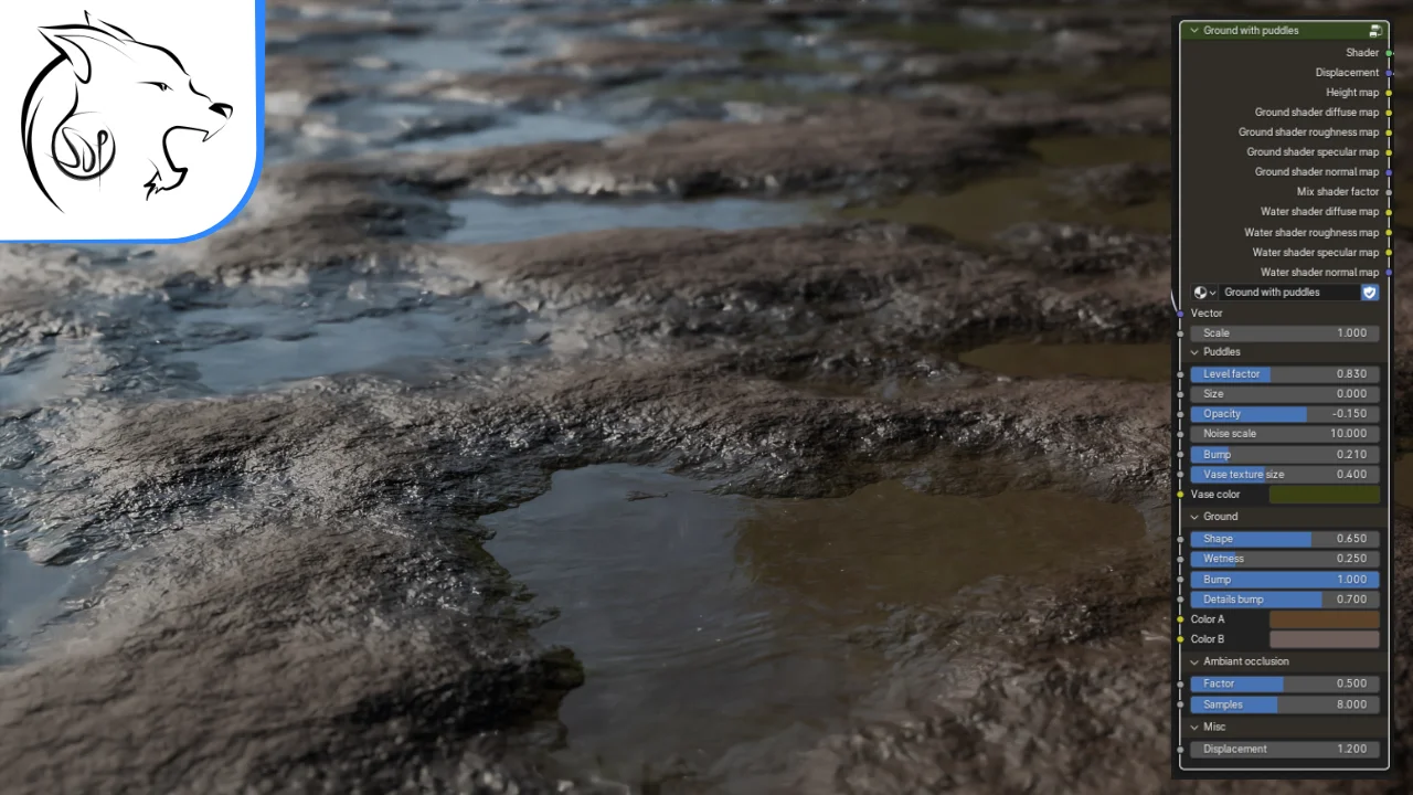 Procedural Nature Pack 2 screenshot 2