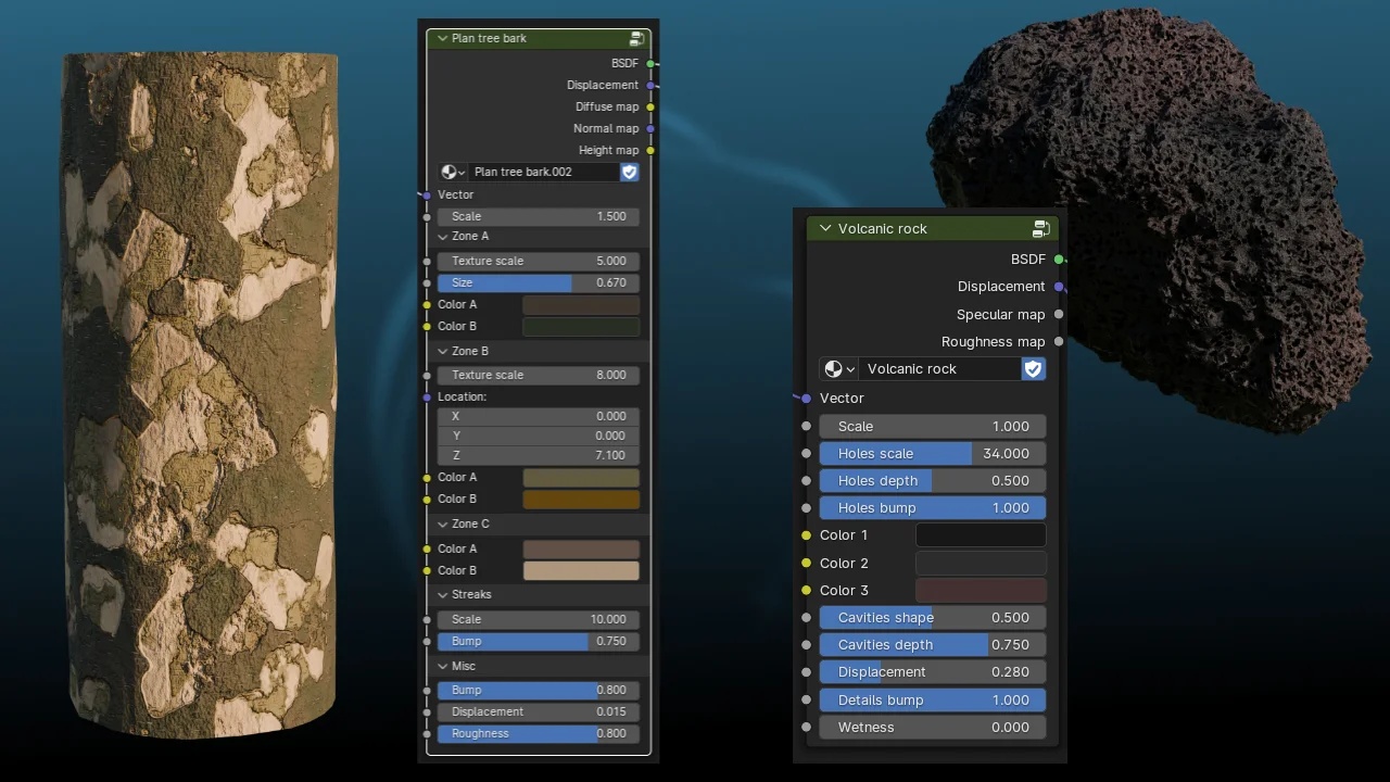 Procedural Nature Pack 2 screenshot 3