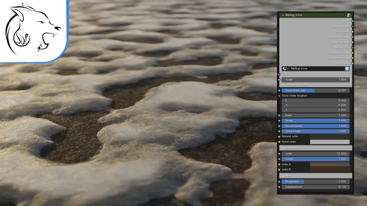 Procedural Nature Pack 2 screenshot 4