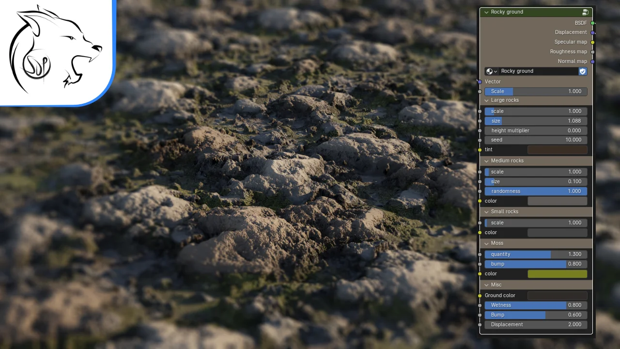 Procedural Nature Pack 2 screenshot 5