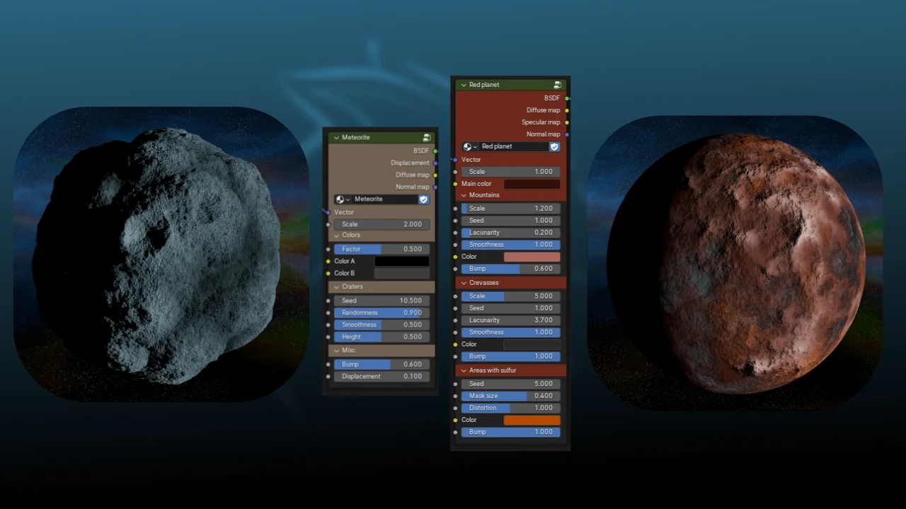Procedural Space Pack screenshot 3