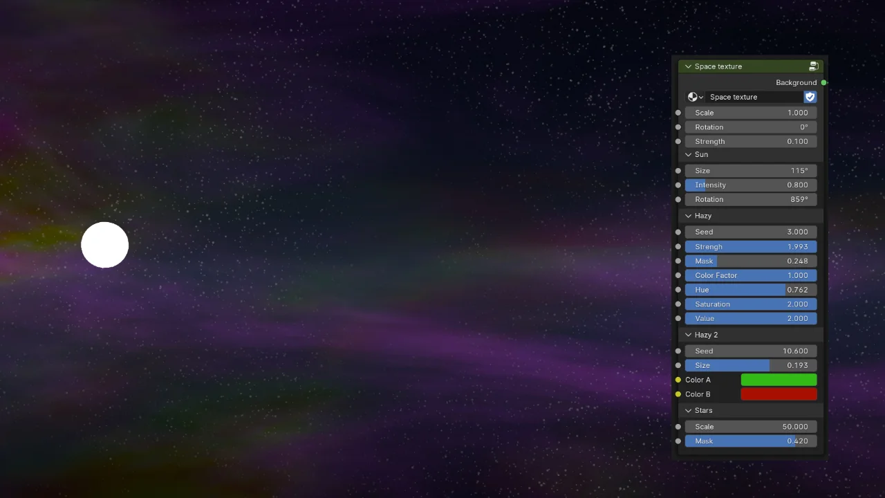 Procedural Space Pack screenshot 5