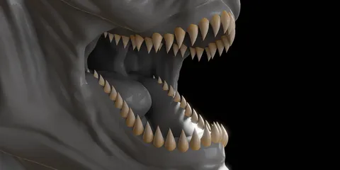 Procedural Teeth - Blender geometry nodes