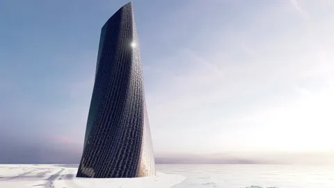 Procedural Tower 01 - Blender 3d models