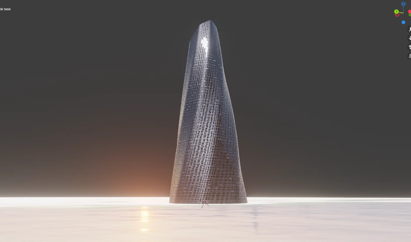 Procedural Tower 01 screenshot 3