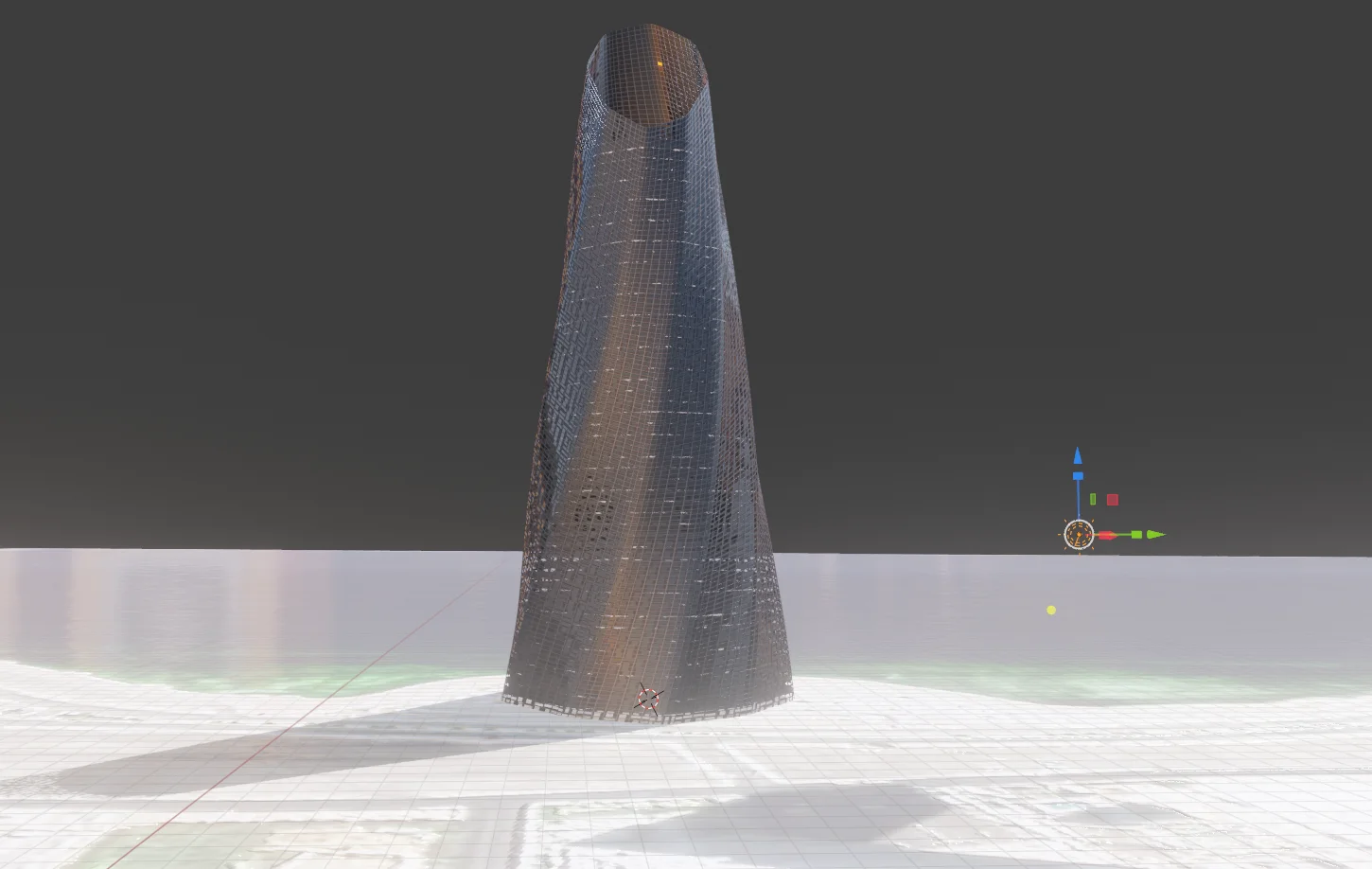 Procedural Tower 01 screenshot 5