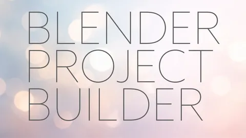 Project Builder Lite - Blender addons