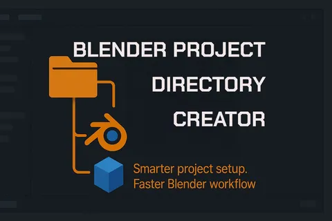 Project Directory Creator - Blender addons