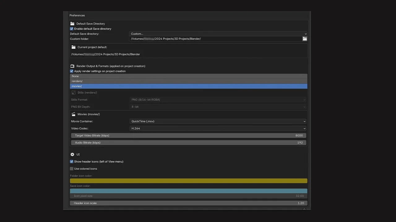 Project Directory Creator screenshot 3