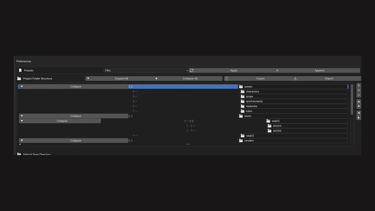 Project Directory Creator screenshot 4