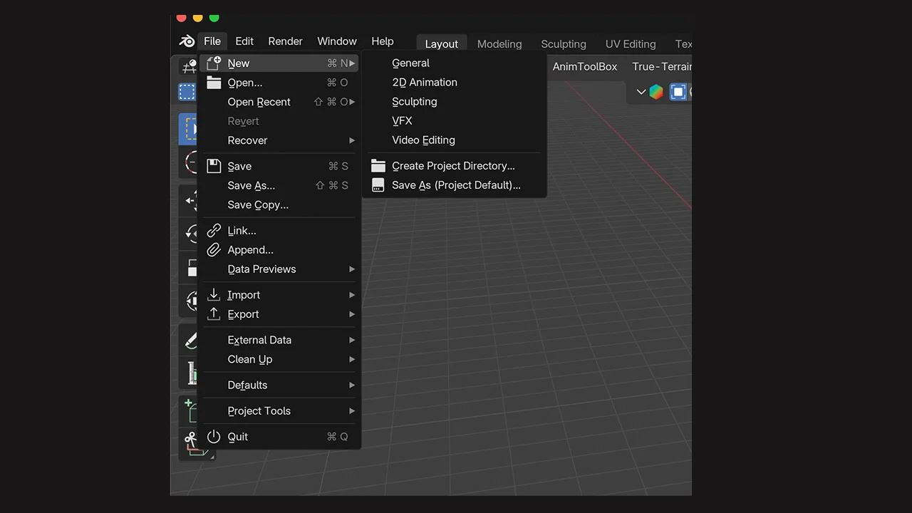 Project Directory Creator screenshot 5