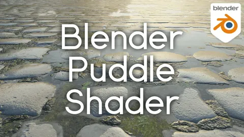 Puddle Shader - Blender shaders