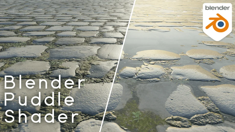 Puddle Shader screenshot 2