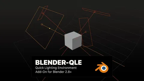 Quick Lighting Environment - Blender addons