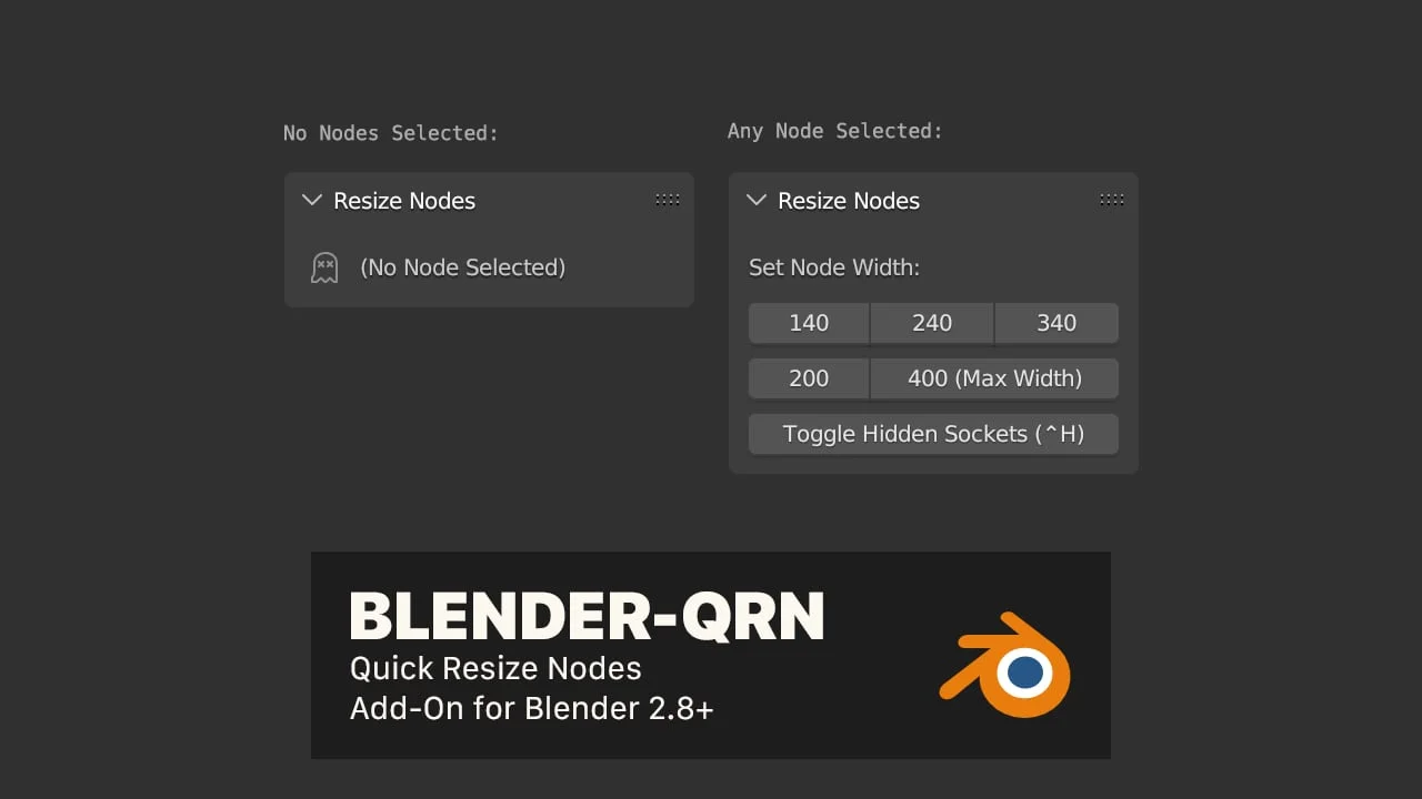 Quick Resize Nodes screenshot 2