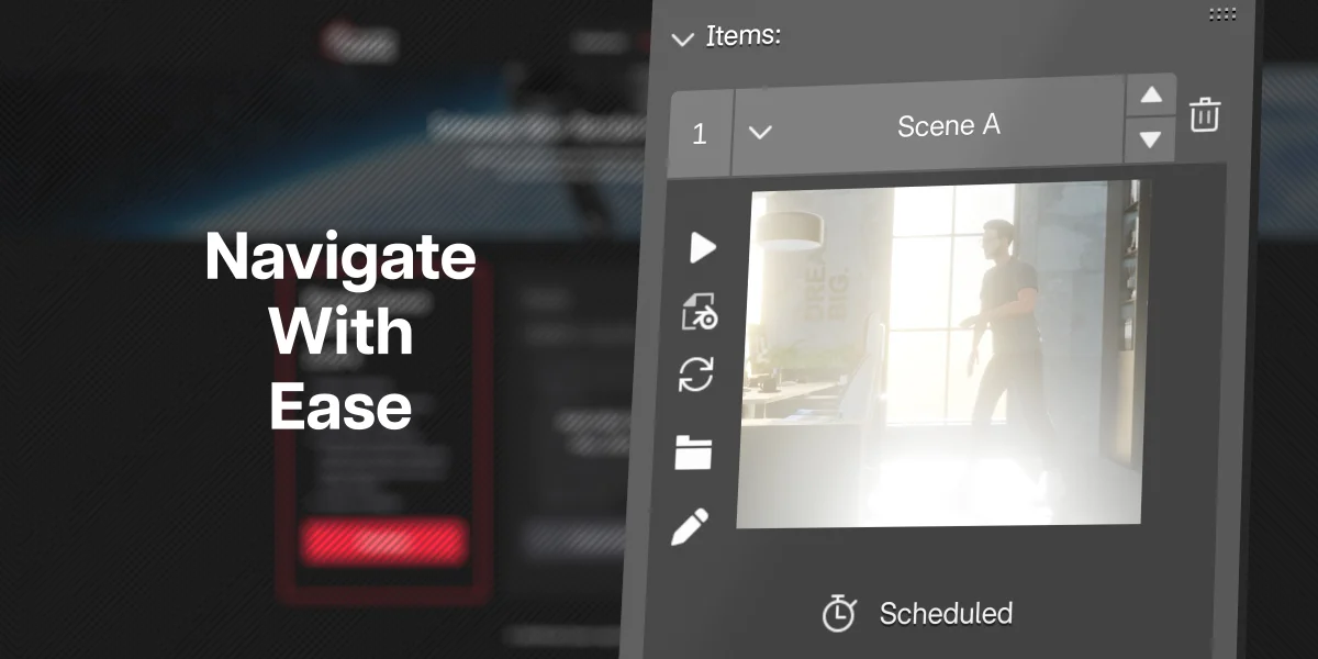 Blender Queue screenshot 4
