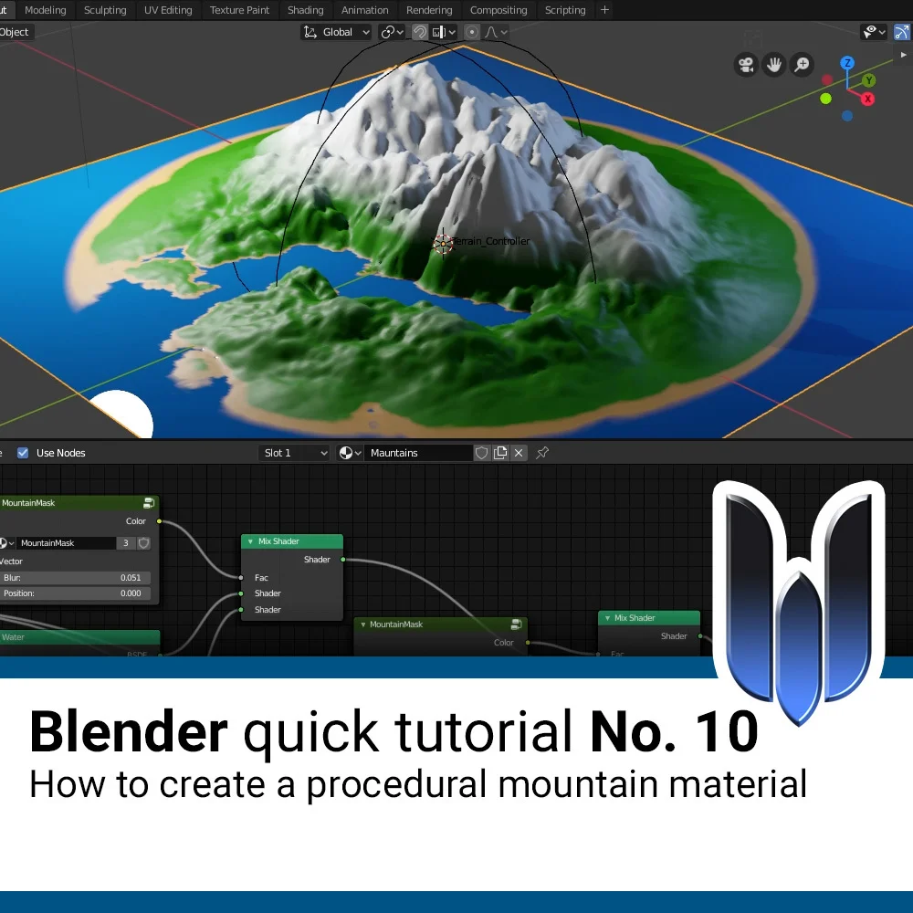 Dynamic Mountains Tutorial screenshot 2