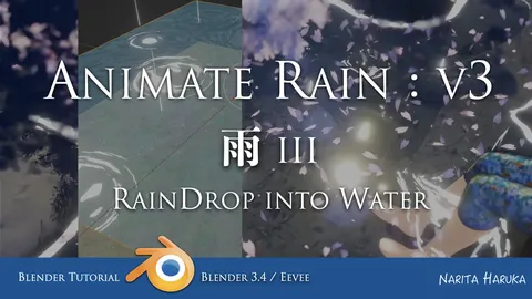 Raining V3 Shader Node Group - Blender shaders