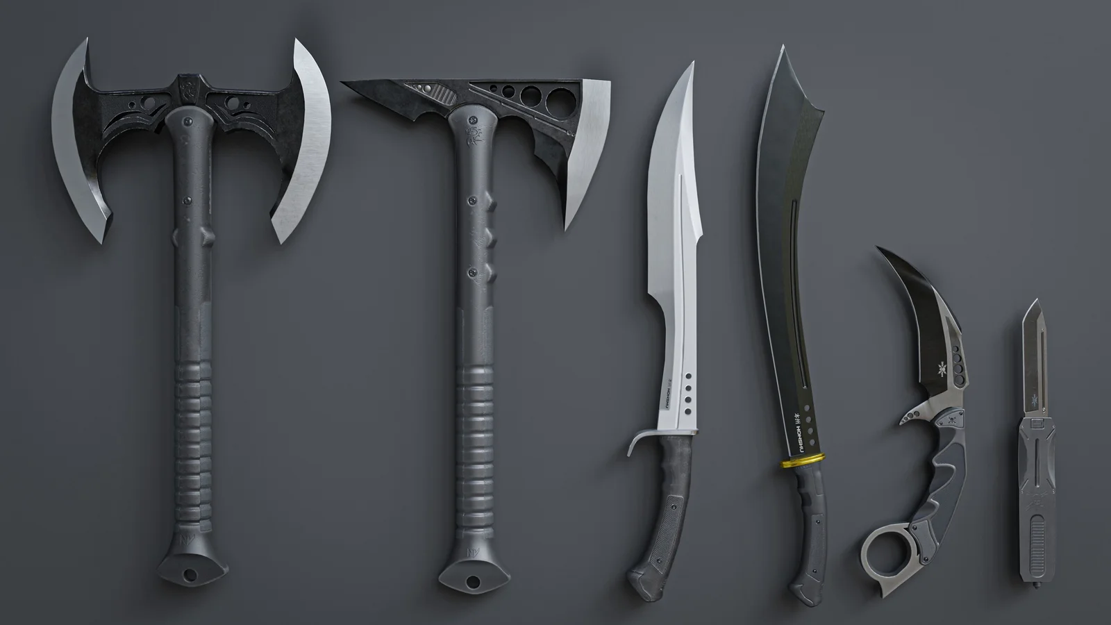 Realistic Tactical Weapon Pack Vol. 01 screenshot 4