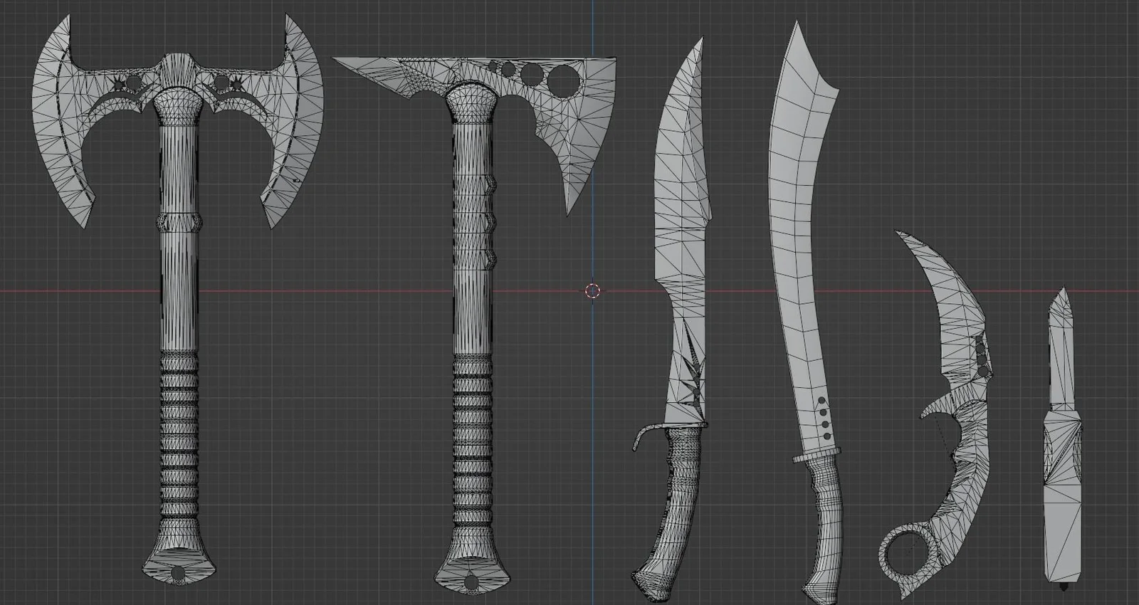 Realistic Tactical Weapon Pack Vol. 01 screenshot 5