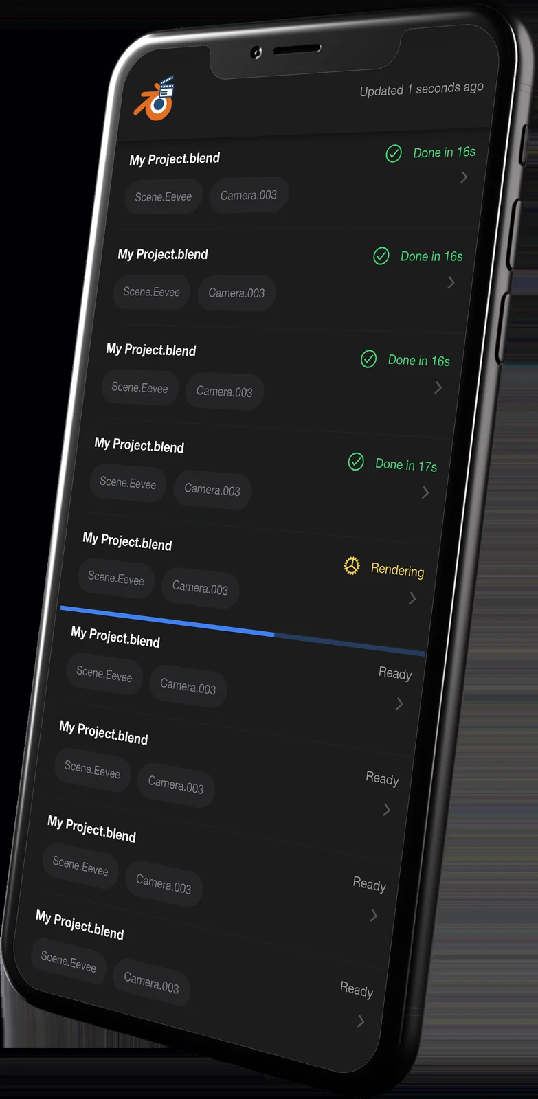 Render Queue screenshot 3