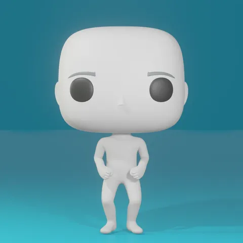 Funko Base - Blender 3d models