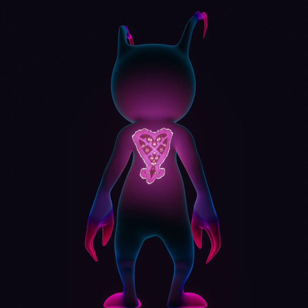 Shadow Heartless Rig screenshot 3