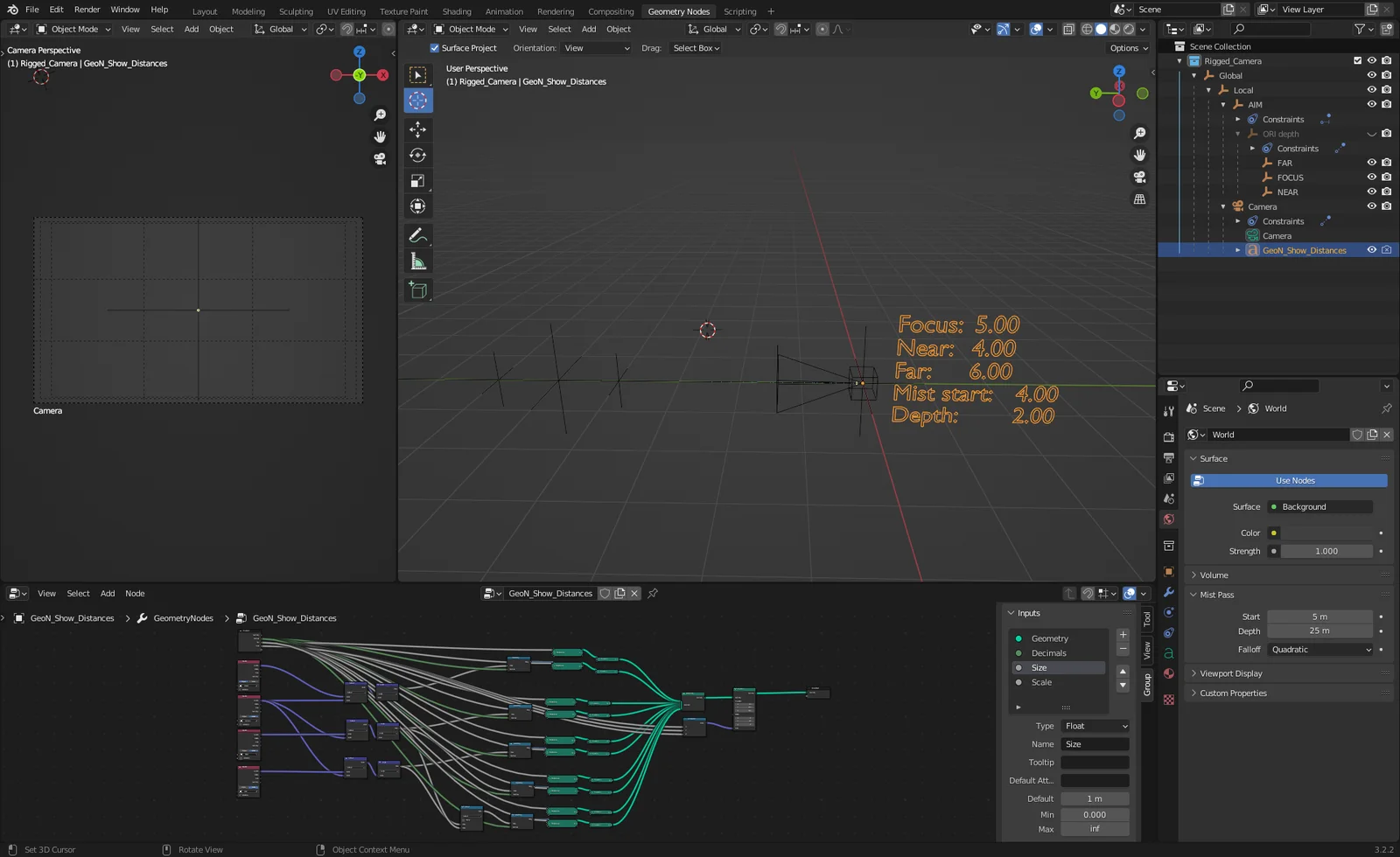 Rigged Camera + Mist Calculator screenshot 2