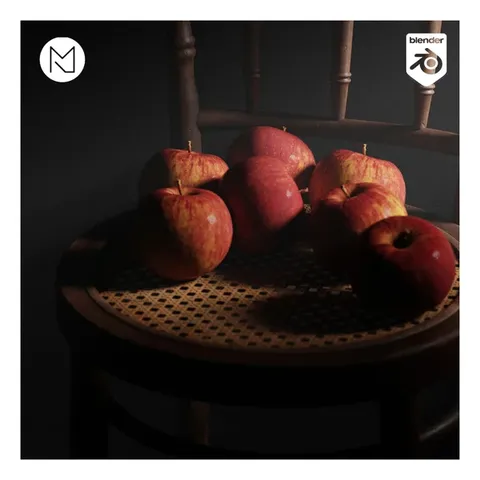 Rigid Body Tutorial - Blender scenes