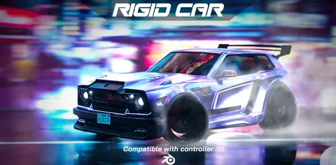 Rigidcar - Blender addons