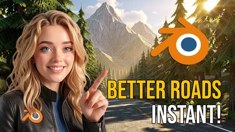 Road & Path Creator - Blender addons