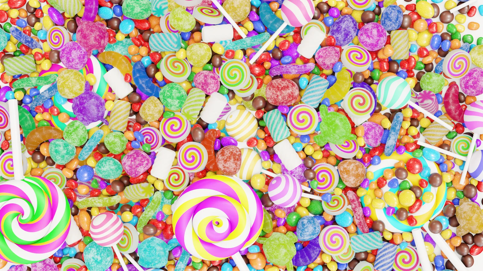 Candy Scene screenshot 3