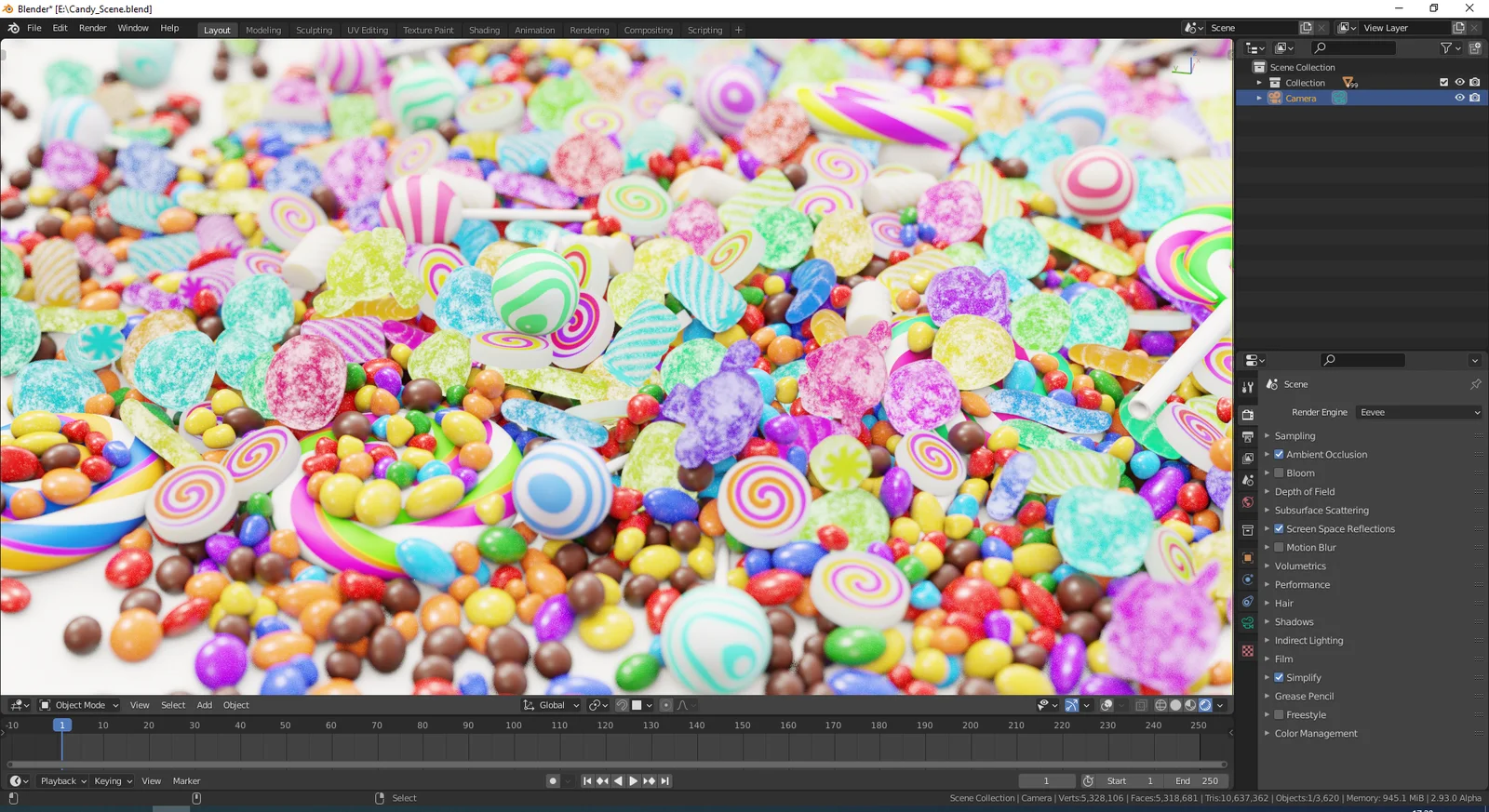 Candy Scene screenshot 4