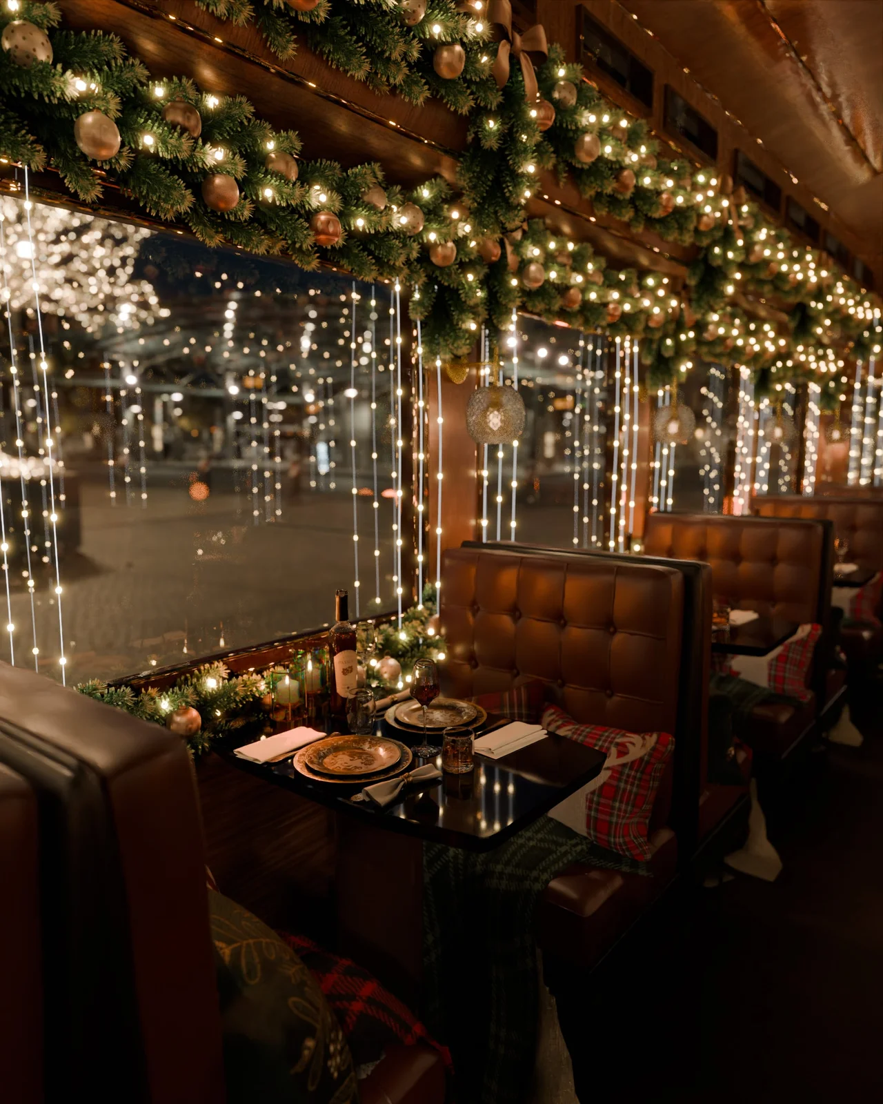 Christmas Luxury Tram screenshot 2