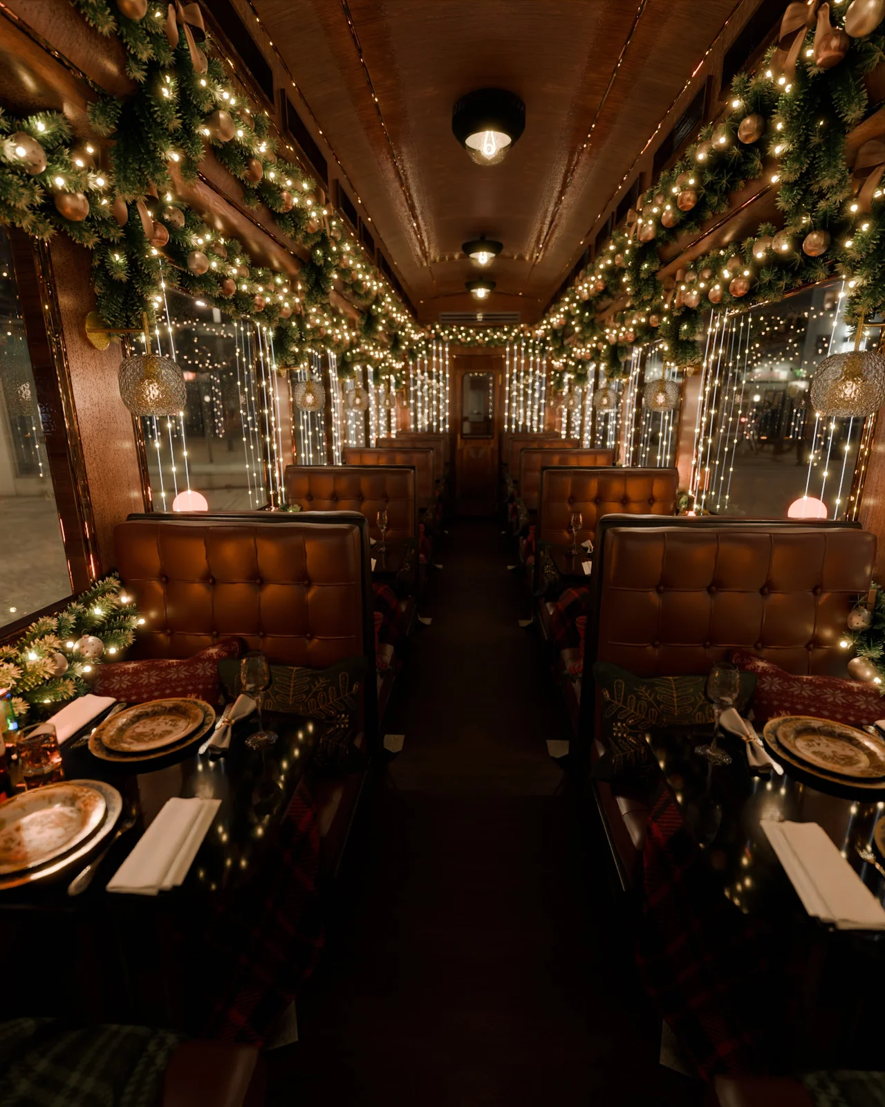 Christmas Luxury Tram screenshot 3