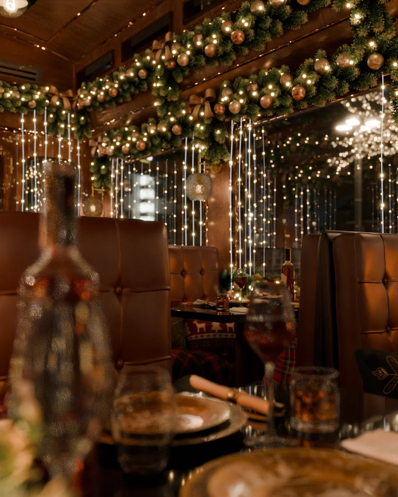 Christmas Luxury Tram screenshot 4