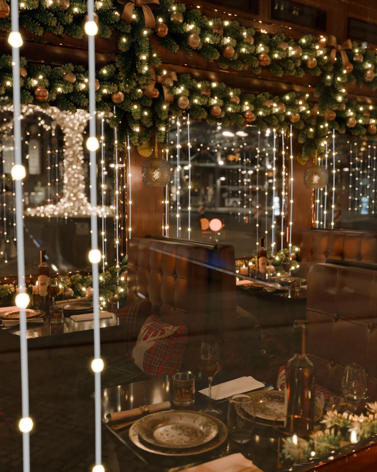 Christmas Luxury Tram screenshot 5