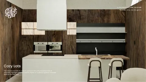 Cozy Lots - Blender scenes