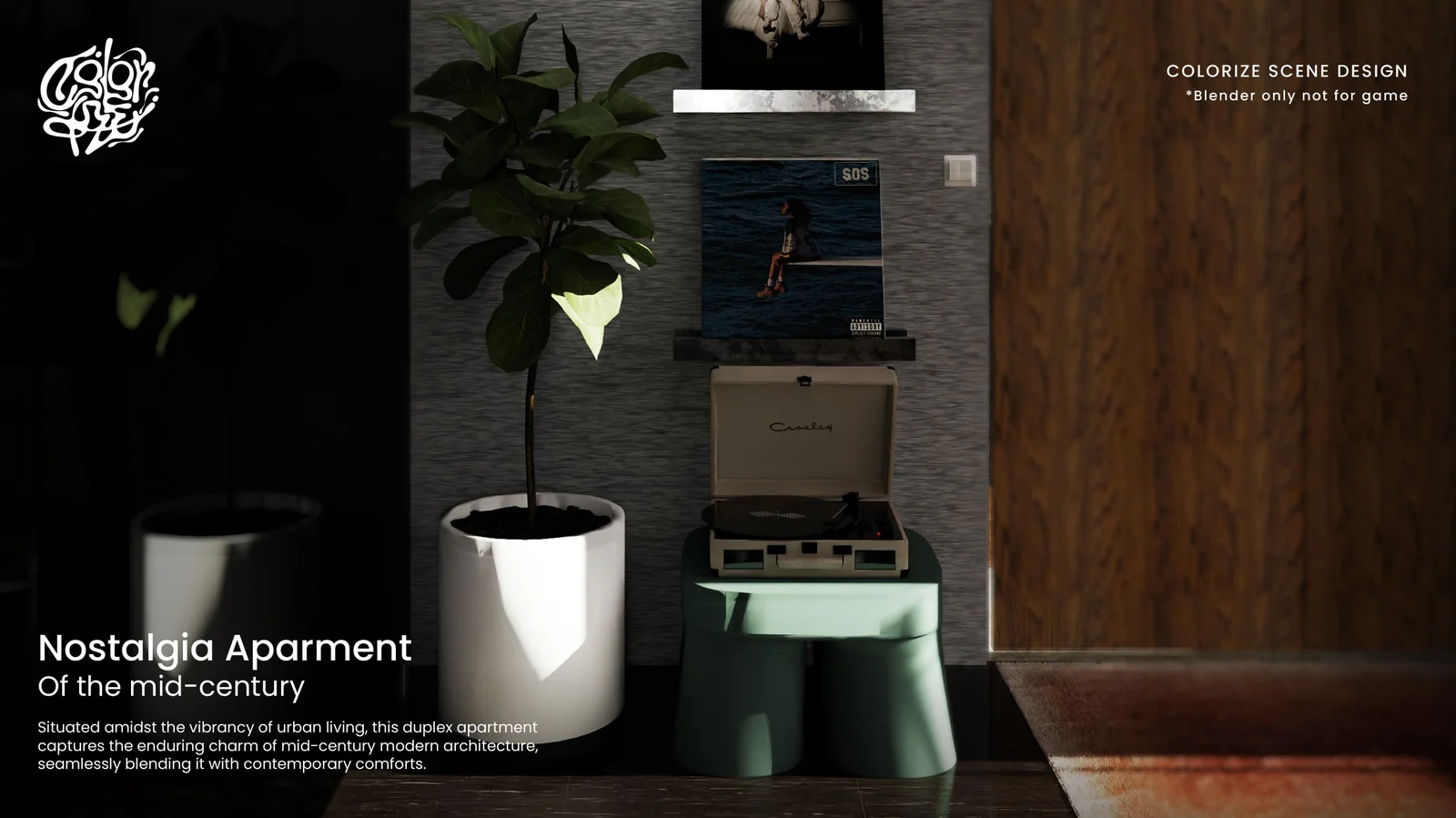 Nostalgia Apartment screenshot 4