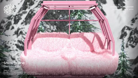 Snow Scene - Blender scenes