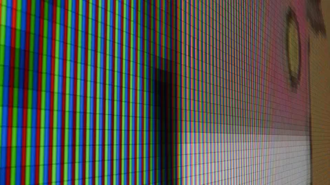 Screen Pixel Material - Blender shaders